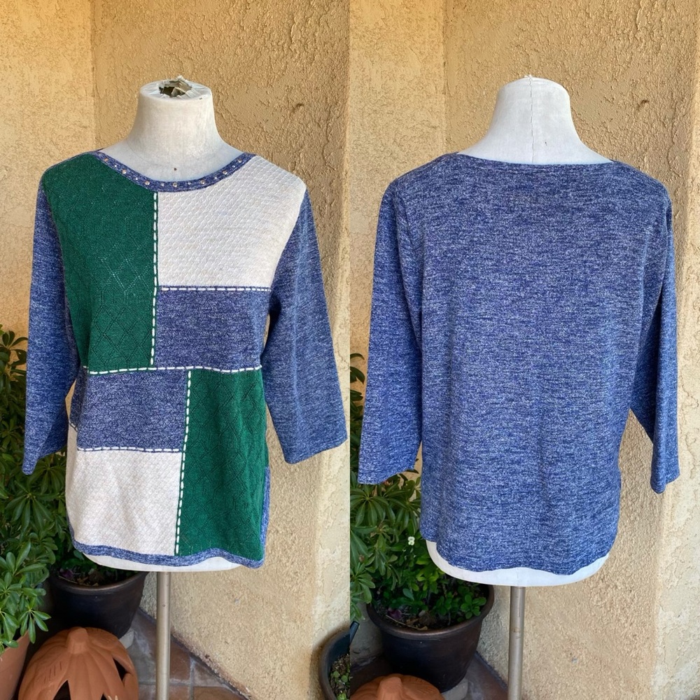 Alfred Dunner Petite Pullover Sweater (PXL)